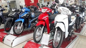 Đề xuất bỏ quy định thu lệ phí trước bạ 5% với xe máy đăng ký tại các thành phố