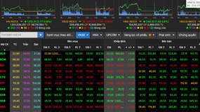 VN-Index tăng nhẹ hơn 2,5 điểm, giao dịch trên mức 1.793