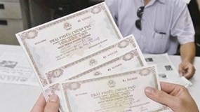 Phát hành hơn 160 nghìn tỷ đồng trái phiếu chính phủ