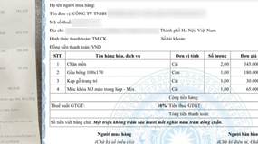 Hà Nội: Mập mờ việc xuất hóa đơn GTGT của một số hệ thống bán lẻ nổi tiếng