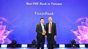 VietinBank 6 năm liên tiếp khẳng định vị thế Ngân hàng SME hàng đầu Việt Nam