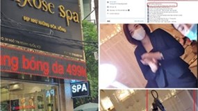 Hà Nội: Hàng loạt thẩm mỹ viện quảng cáo, cung cấp dịch vụ làm đẹp trái phép tại quận Cầu Giấy