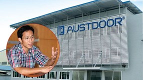 Tập đoàn Austdoor của ông Dương Quốc Tuấn: Doanh thu nghìn tỷ, lãi bé 'hạt tiêu'