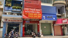 Cá nhân cho thuê bất động sản dưới 1 tỷ đồng/năm phải thông báo doanh thu, số tài khoản