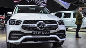 Việt Nam: Triệu hồi số lượng lớn ô tô Mercedes-Benz do lỗi chập điện