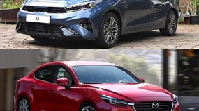 Mua xe con phân khúc C dưới 1 tỷ đồng, chọn Mazda 3 hay Kia K3?