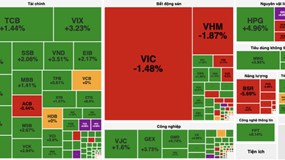 Dòng tiền sôi động, VN-Index tăng gần 8 điểm