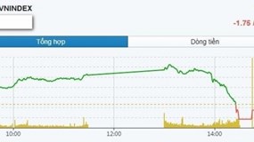 VN-Index đảo chiều đi xuống sau thông tin giảm lãi suất