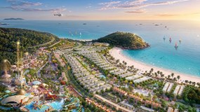 Tropicana Village Resort bên vịnh Nam Chơn: Ốc đảo chữa lành cho thế hệ thành đạt mới