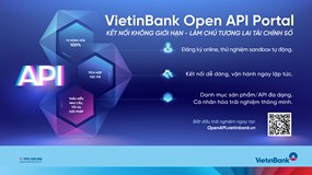 VietinBank Open API Portal phiên bản mới: Đón đầu xu hướng tài chính số thông minh