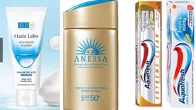 Bộ Y tế thu hồi 45 mỹ phẩm, có Hadalabo, Anessa và Aquafresh