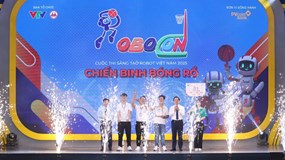 PVcomBank khơi nguồn sáng tạo trẻ cùng Robocon 2025
