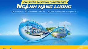 PVcomBank tung gói hỗ trợ cho doanh nghiệp năng lượng