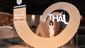 Độc đáo triển lãm trải nghiệm Branded Living 2026: Thấu - Masterise Homes đánh thức "thấu cảm" tinh hoa về không gian sống hàng hiệu 
