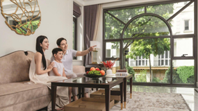 Giải pháp cửa nhôm cao cấp EA65 cho không gian sống mát mẻ hơn trong mùa hè