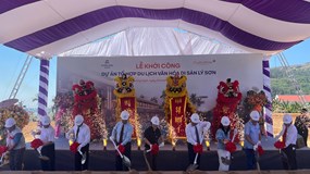 Tập đoàn Everland khởi công Dự án Tổ hợp du lịch văn hóa di sản Lý Sơn – Crystal Holidays Heritage Lý Sơn