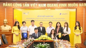PVcomBank hợp tác với VNPT, cung cấp các giải pháp tài chính số cho doanh nghiệp
