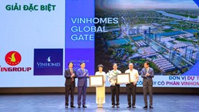 Vinhomes Global Gate được vinh danh tại Giải thưởng Quy hoạch đô thị quốc gia