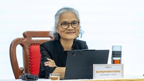 Sau lời hứa 'trở lại đường đua' của nữ tướng Phạm Minh Hương, cổ phiếu VND đi được đến đâu?