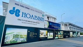 Tham gia dự thầu dự án sân bay Long Thành - “sức khỏe” tài chính của Hòa Bình ra sao?