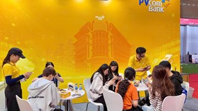 PVcomBank mang trải nghiệm ngân hàng số hiện đại đến Vietbuild TP.HCM 2026 