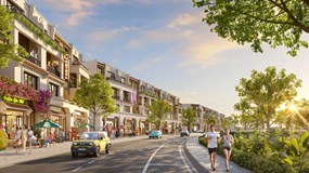 Nhà phố 120m2 tại Vinhomes Wonder City - Tài sản ba tầng giá trị ở đại đô thị