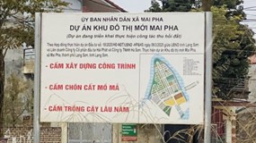 Lạng Sơn: Yêu cầu làm rõ quy trình, thủ tục thực hiện Dự án KĐT mới Mai Pha
