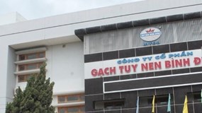 Gạch Tuy nen Bình Định: Đa số tài sản dùng thế chấp các khoản vay