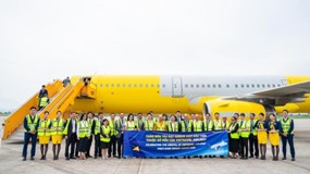 Vietravel Airlines đón máy bay Airbus A321 đầu tiên thuộc sở hữu của hãng