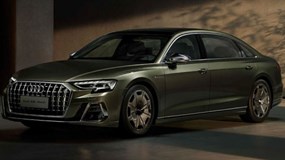 Triệu hồi 33 xe Audi A8L nguy cơ chết máy