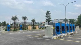 Có gì trong tổ hợp trạm sạc siêu nhanh đa năng, đa dịch vụ 1.000 m2