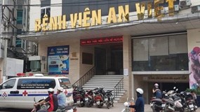 Bệnh viện đa khoa An Việt bị xử phạt do người hành nghề không đăng ký khám bệnh, chữa bệnh