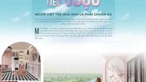 Người Việt trẻ mua nhà là phải chuẩn gu