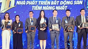 MIKGROUP giành 2 giải thưởng tại lễ vinh danh thương hiệu bất động sản dẫn đầu 2021-2022 