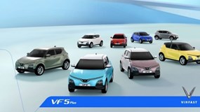 Người trẻ “chốt cọc” VF 5 Plus màu hợp mệnh, hưởng ngay ưu đãi tới hơn 80 triệu đồng