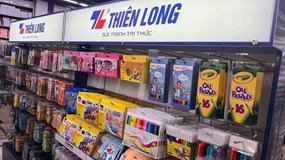 Thiên Long hồi phục tháng 4 không đủ kéo quý I ảm đạm
