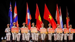 Thể thao gắn kết – Văn hóa tỏa sáng: Lễ khai mạc Giải bóng đá Công an, Cảnh sát các nước ASEAN mở rộng 2025 gây ấn tượng mạnh