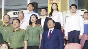 Thể thao gắn kết – văn hóa tỏa sáng: Lễ khai mạc Giải bóng đá Công an, Cảnh sát các nước ASEAN mở rộng 2025 gây ấn tượng mạnh