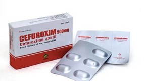 Thu hồi gấp 2 mẫu kháng sinh Cefuroxim 500mg bị làm giả tinh vi