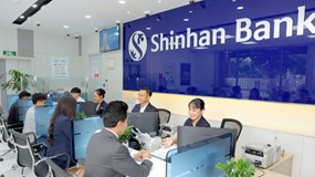 Thanh tra NHNN chỉ ra loạt vi phạm, tồn tại của Shinhan Bank Việt Nam