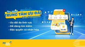 Trải nghiệm hệ sinh thái ưu đãi chỉ với “một chạm” trên PVConnect