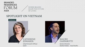 Masterise Homes chia sẻ kinh nghiệm phát triển BĐS hàng hiệu tại Branded Residences Forum Asia 2025