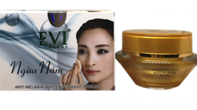 Kem ngừa nám, mờ tàn nhang EVI Cream bị thu hồi trên toàn quốc