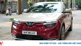 Làm mới VF 8, SUV điện nhà VinFast “khuấy động” phân khúc D