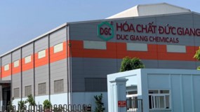 Hoá chất Đức Giang báo lãi đậm, lợi nhuận quý tăng vọt