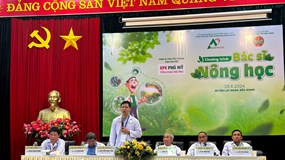 Tiến sĩ bắt bệnh - Đạm Phú Mỹ ra toa - Nhà nông phấn khởi