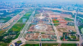 Kinh Bắc xây tháp cao 40 tầng trên lô đất vàng Bắc Sông Cấm - Hải Phòng