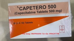 Hà Nội yêu cầu thu hồi triệt để viên nén Capetero 500mg vi phạm