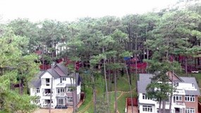 Lâm Đồng kiểm tra việc chuyển nhượng biệt thự tại Khu du lịch Lan Anh Đà Lạt