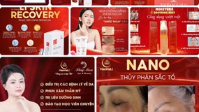 Mỹ phẩm Hanhali quảng cáo không phép, nổ công dụng, ồ ạt đưa sản phẩm ra thị trường
